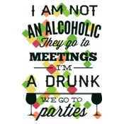 I am not an Alcoholic