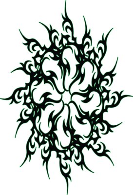 Tribal Flower