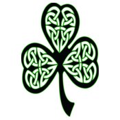 Green 3 Leaf Clover